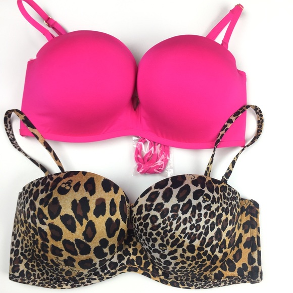Victoria's Secret Other - 🆕 Victoria’s Secret 2 Very Sexy Leopard Hot Pink